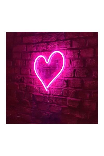 Noas 220V Neon Led (8x16mm) Pembe