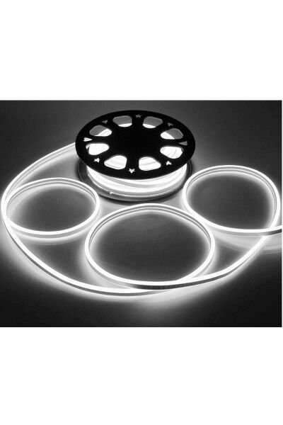 Noas 12V Neon Led (6x12mm) Beyaz