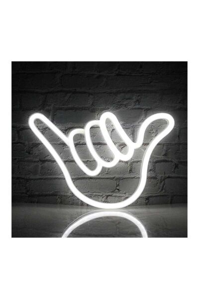 Noas 12V Neon Led (6x12mm) Beyaz