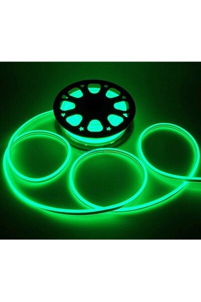 Noas 12V Neon Led (6x12mm) Yeşil