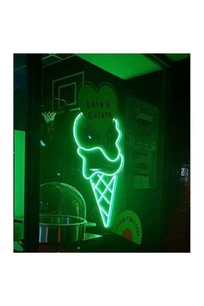 Noas 12V Neon Led (6x12mm) Yeşil