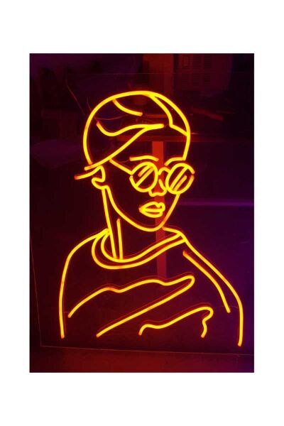 Noas 12V Neon Led (6x12mm) Amber