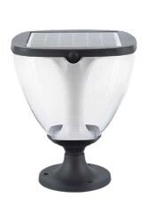 ACK AG60-09891 Solar PC Led Bahçe Armatürü 3 Renk (3000K-4000K-6500K)