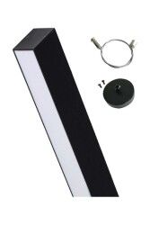ACK AL01-02201 44W Askı Montaj Aparatlı Led Linear Armatür Günışığı (3000K)