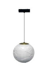 ACK AD45-08311 6W 48V Slim Series Magnetik Led Ray Armatür Günışığı (3000K)