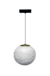 ACK AD45-08311 6W 48V Slim Series Magnetik Led Ray Armatür Günışığı (3000K)