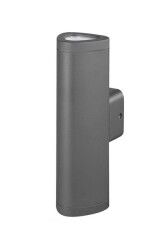 ACK AG40-00802 10W Siyah Osram Sirius 2A Bahçe Duvar Apliği Günışığı (3000K)