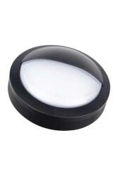 ACK AT10-21801 18W Siyah Kasa Led Duvar ve Tavan Armatürü Günışığı (3000K)