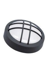 ACK AT10-31831 18W Siyah Kasa Led Duvar ve Tavan Armatürü Beyaz (6500K)