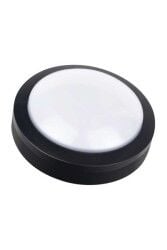 ACK AT10-51831 18W Siyah Kasa Led Duvar ve Tavan Armatürü Beyaz (6500K)