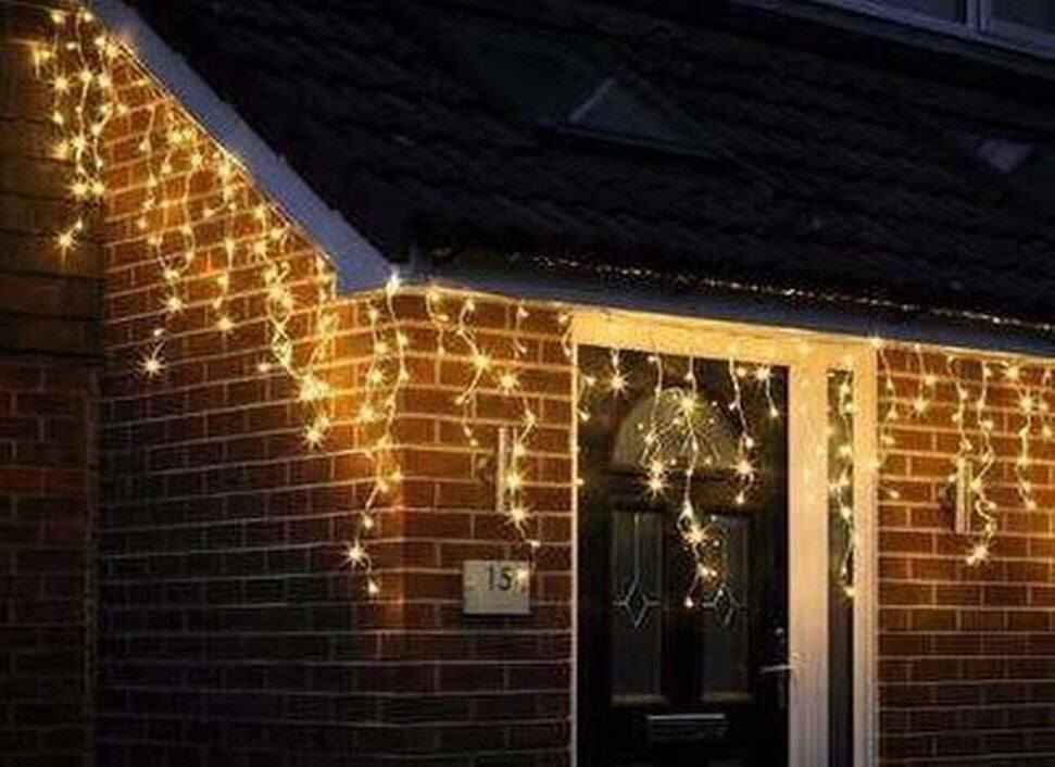 Cata Saçak Led Dış Mekan Perde Süsleme Günışığı 2x1 Metre CT-8503