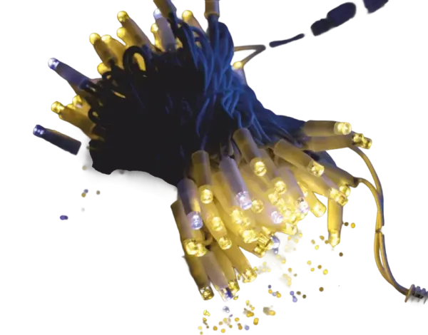 CATA 10mt Eklenebilir 100 Ledli Dış Mekan Yılbaşı Süsü Günışığı IP65 CT-8501