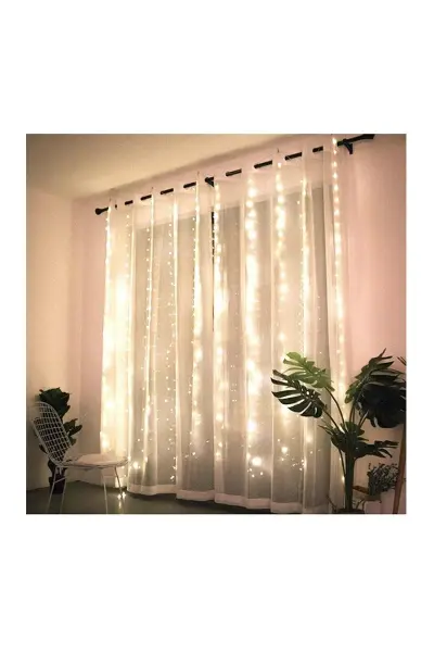 Cata 10mt 100 Ledli Eklenebilir Perde Yılbaşı Süsü CT-8504