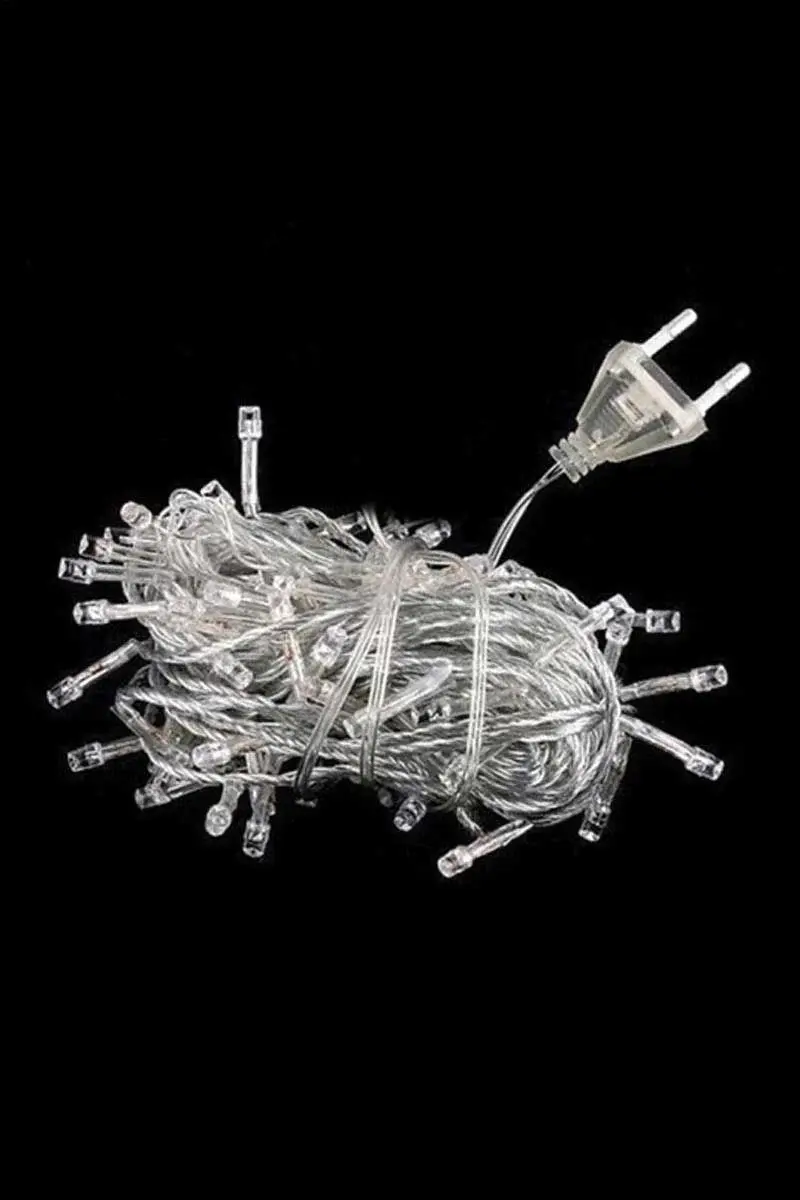 Cata 10mt 100 Ledli Eklenebilir Perde Yılbaşı Süsü CT-8504