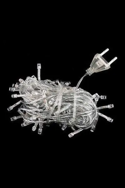 Cata 10mt 100 Ledli Eklenebilir Perde Yılbaşı Süsü  CT-8504