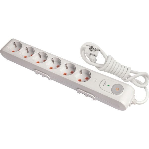 Viko Altılı Şok/Akım Korumalı Grup Priz 1,5 Metre 90117632