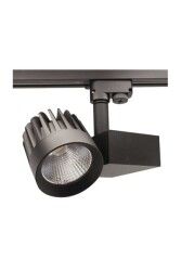 ACK AD30-14601 40W Siyah Kasa Led Ray Armatür Günışığı (3000K)