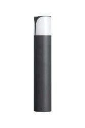 ACK AG36-00312 60W E27 500mm Selge Alüminyum Siyah Bahçe Armatürü