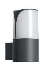ACK AG36-00332 60W E27 180mm Selge Alüminyum Siyah Bahçe Apliği