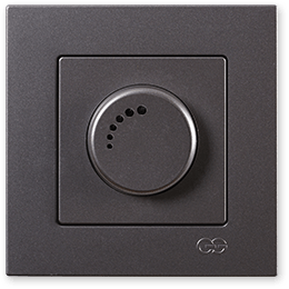 Günsan Eqona Füme Dimmer 1000VA (Çerçevesiz)