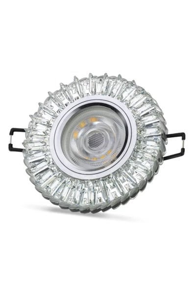 Noas Hermes Kristal Cam Kasa Yuvarlak