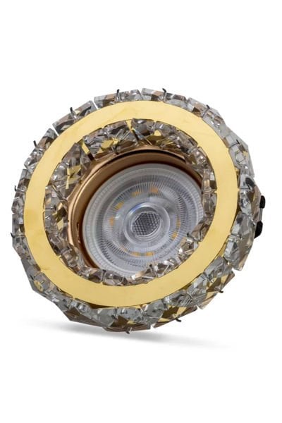 Noas Apollon Kristal Cam Kasa Yuvarlak
