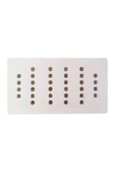 ACK AJ03-03200 32X1.5W Dikdörtgen Kuyumcu Aydınlatma Armatürü Günışığı (3000K)