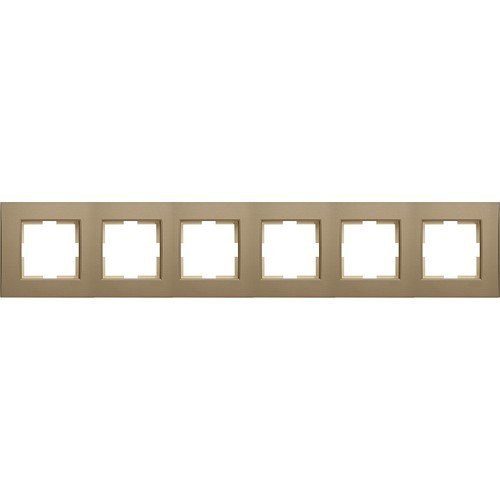 Viko Novella Altılı Çerçeve Bronz 92190626