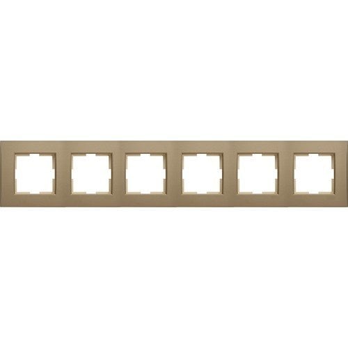 Viko Novella Altılı Çerçeve Bronz 92190626
