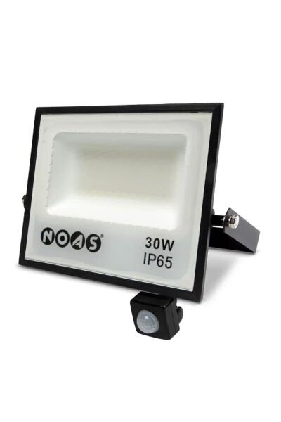 Noas 30W Sensörlü Led Projektör Beyaz
