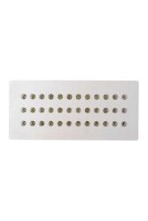 ACK AJ03-03600 36X1.5W Dikdörtgen Kuyumcu Aydınlatma Armatürü Günışığı (3000K)
