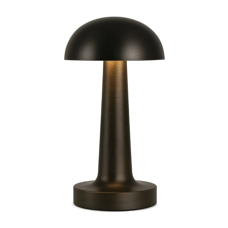 Cata Lizbon Siyah Şarjli Masa Lambasi CT-8428