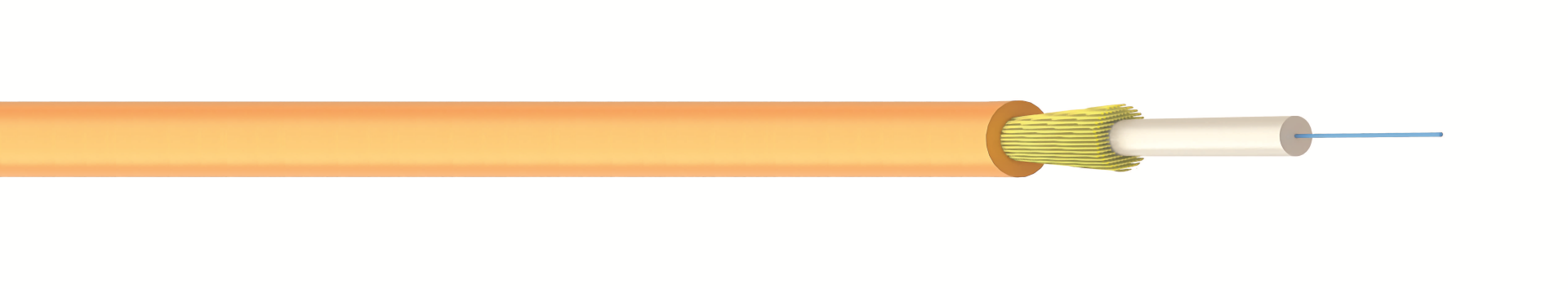 Reçber 1 Fiberli Single Mode Halogen Free Optik Bağlantı Kablosu 4000163