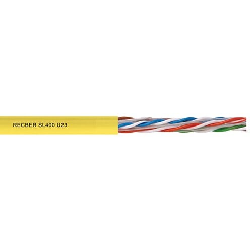 Reçber SL400 U23 Cat6 Halojen Free 23AWG UTP Kablo 506022