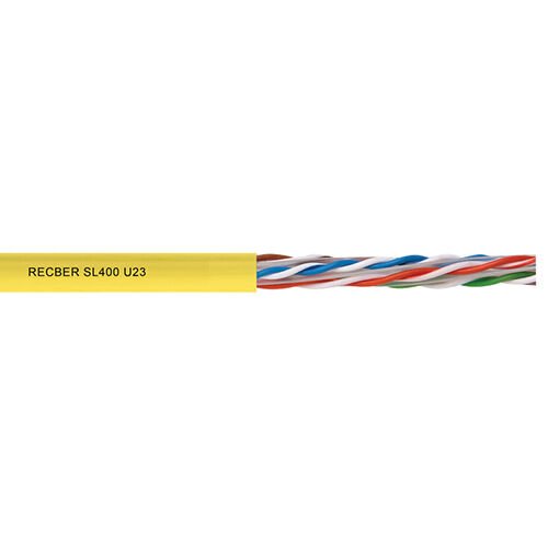 Reçber SL400 U23 Cat6 Halojen Free 23AWG UTP Kablo 506022