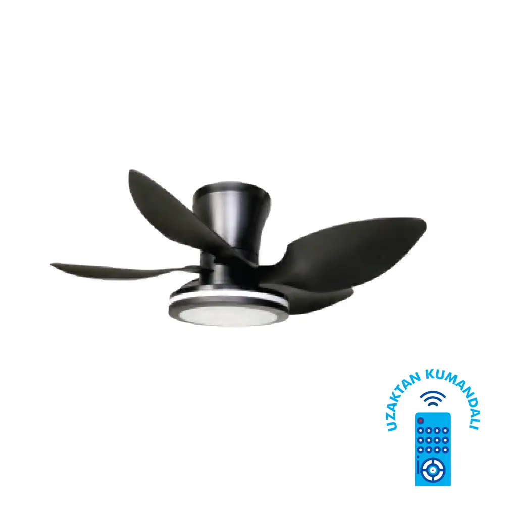 Vanti KCF303 30W 28” Ledli Dekoratif Vantilatör