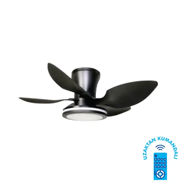 Vanti KCF303 30W 28” Ledli Dekoratif Vantilatör