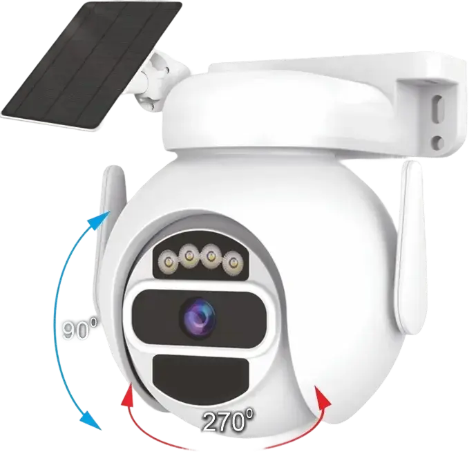 Cata Akıllı Solar Sim Kartlı Kamera CT-4053