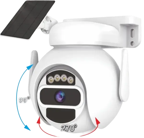 Cata Akıllı Solar Sim Kartlı Kamera CT-4053