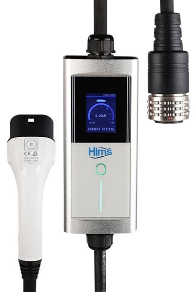 Hims HCTK-22-G 22kW Tip 2 Taşınabilir Mobil Elektrikli Araç Şarj İstasyonu