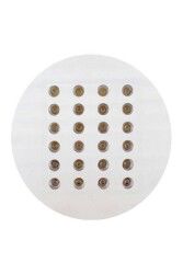 ACK AJ01-03600 36X1.5W Yuvarlak Kuyumcu Aydınlatma Armatürü Günışığı (3000K)