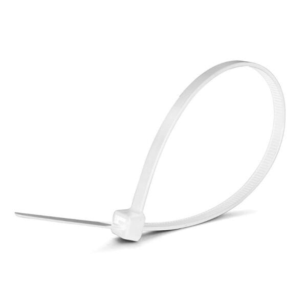 Gwest 530x7,6mm Beyaz Kablo Bağı (100 Adet)