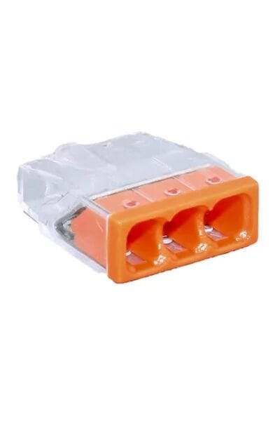 Gwest GW 2,5-3 0,50 - 2,5mm Geçmeli Buat Klemensi (200 Adet)
