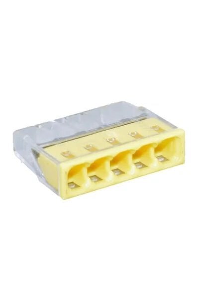 Gwest GW 2,5-5 0,50 - 2,5mm Geçmeli Buat Klemensi (100 Adet)
