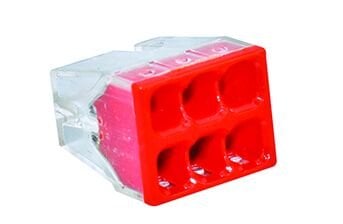 Gwest GW 2,5-6 0,50 - 2,5mm Geçmeli Buat Klemensi (100 Adet)