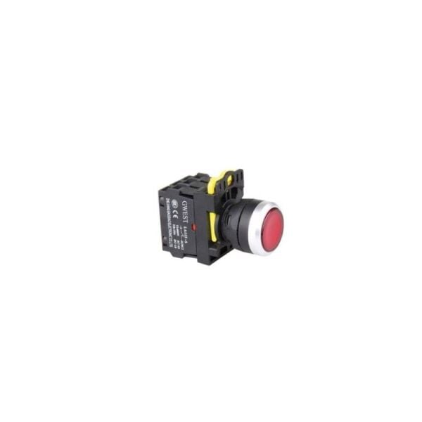 Gwest A5-01D Kırmızı Led Işıklı Stop Butonu