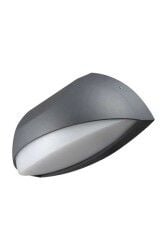 ACK AG40-00602 12W Siyah Osram Pirus B Bahçe Duvar Apliği Günışığı (3000K)