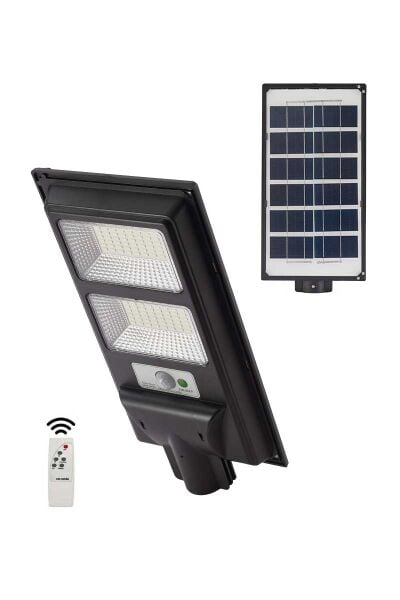 Noas 200W Solar Sokak Armatürü Kumandalı