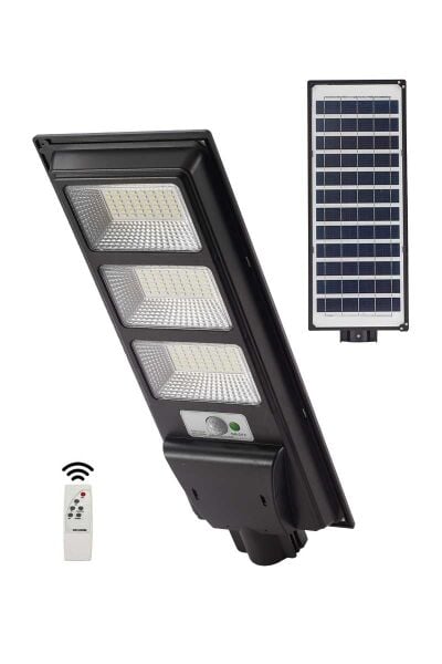 Noas 300W Solar Sokak Armatürü Kumandalı
