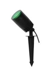 ACK AG56-01055 Yeşil GU10 Siyah PC Kazıklı Çim Armatürü